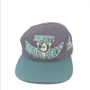 Vintage The G Cap Mighty Ducks Anaheim Snap Back